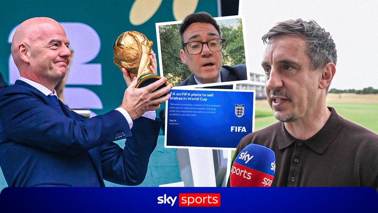 世界杯:国际足联主席詹尼·因凡蒂诺提供3000万英镑激励,呼吁成员支持有争议的私人投资计划